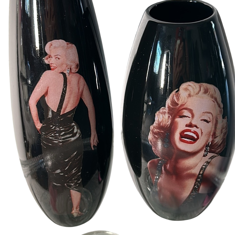 MARILYN MONROE 2007 Vases first and second issues numbered the love always - Picture 3 of 10